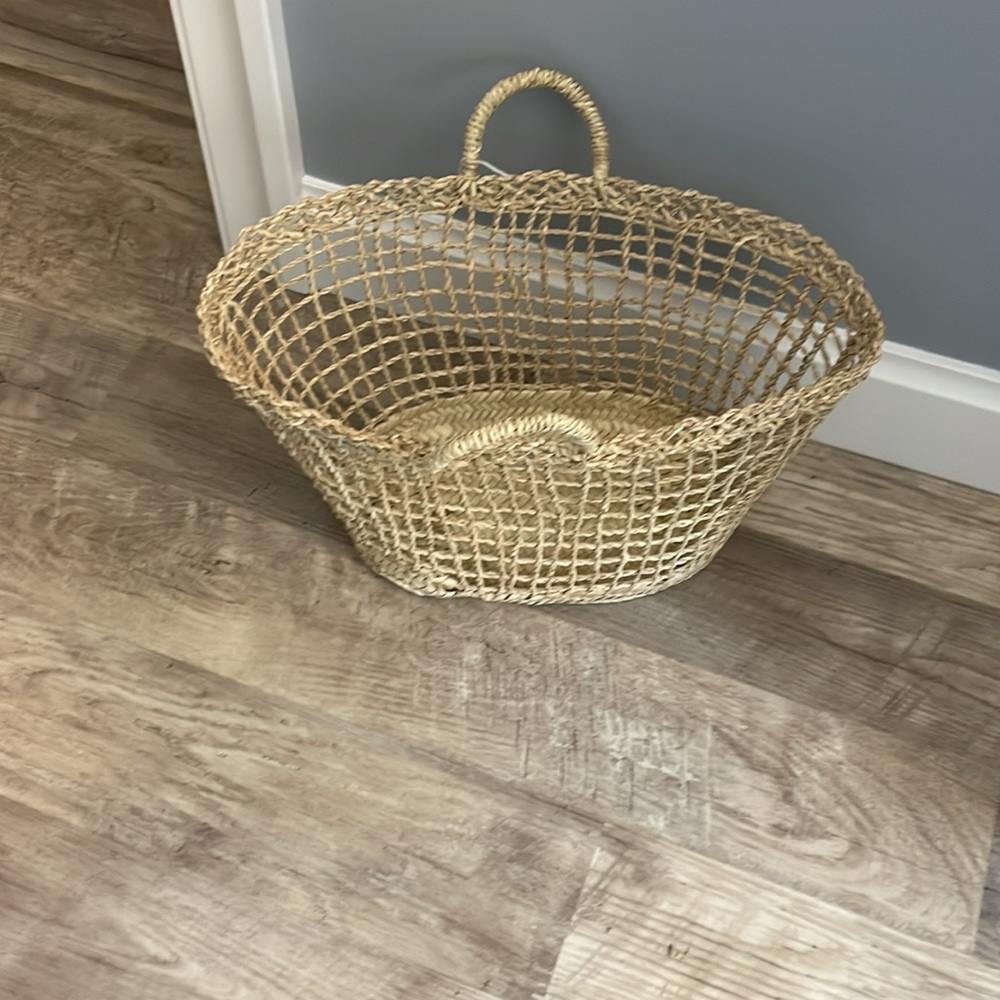 Straw bag - Picture 4 of 11